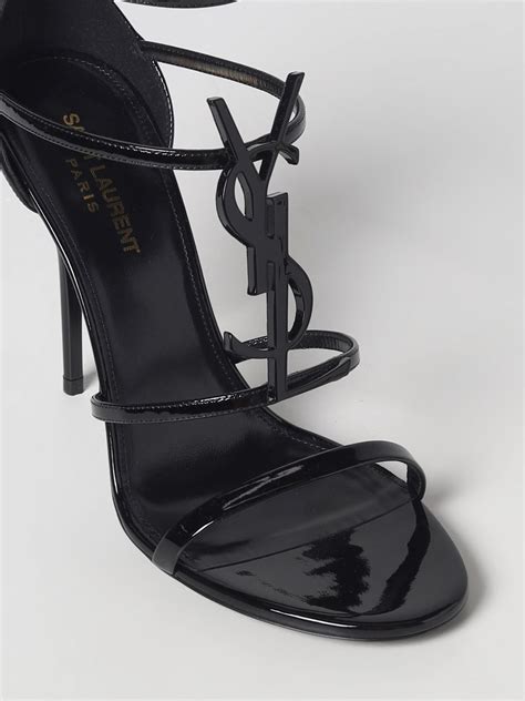 talon yves saint laurent poids maximum|SANDALES .